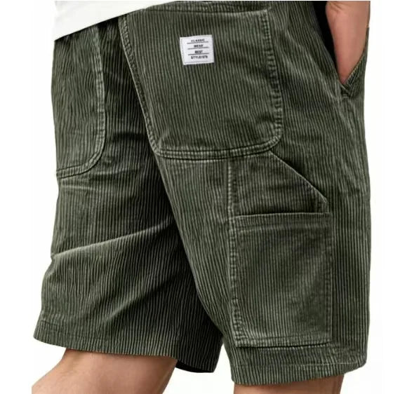 HENDERSON™ | Retro Corduroy Shorts