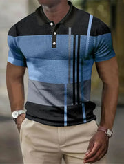 HENDERSON™ | Men's Striped Stretch Polo