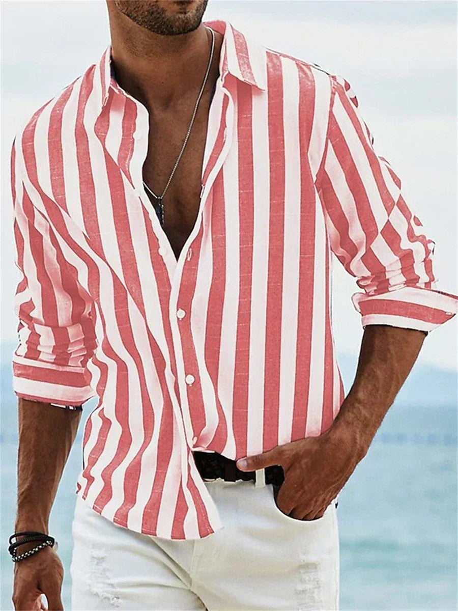 HENDERSON™ | Striped Shirt
