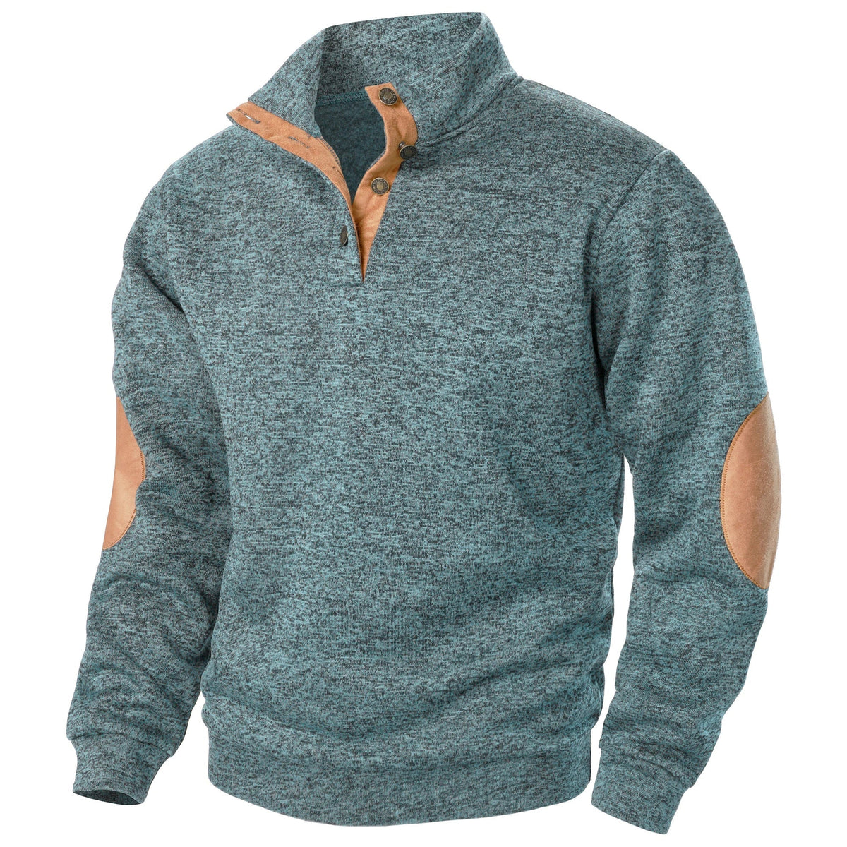 HENDERSON™ | Men's Button-Neck High-Collar