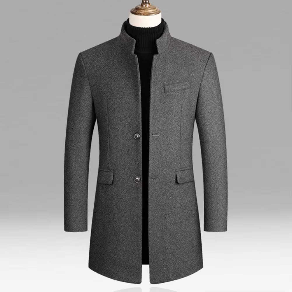 HENDERSON™ | Timeless Warm Overcoat