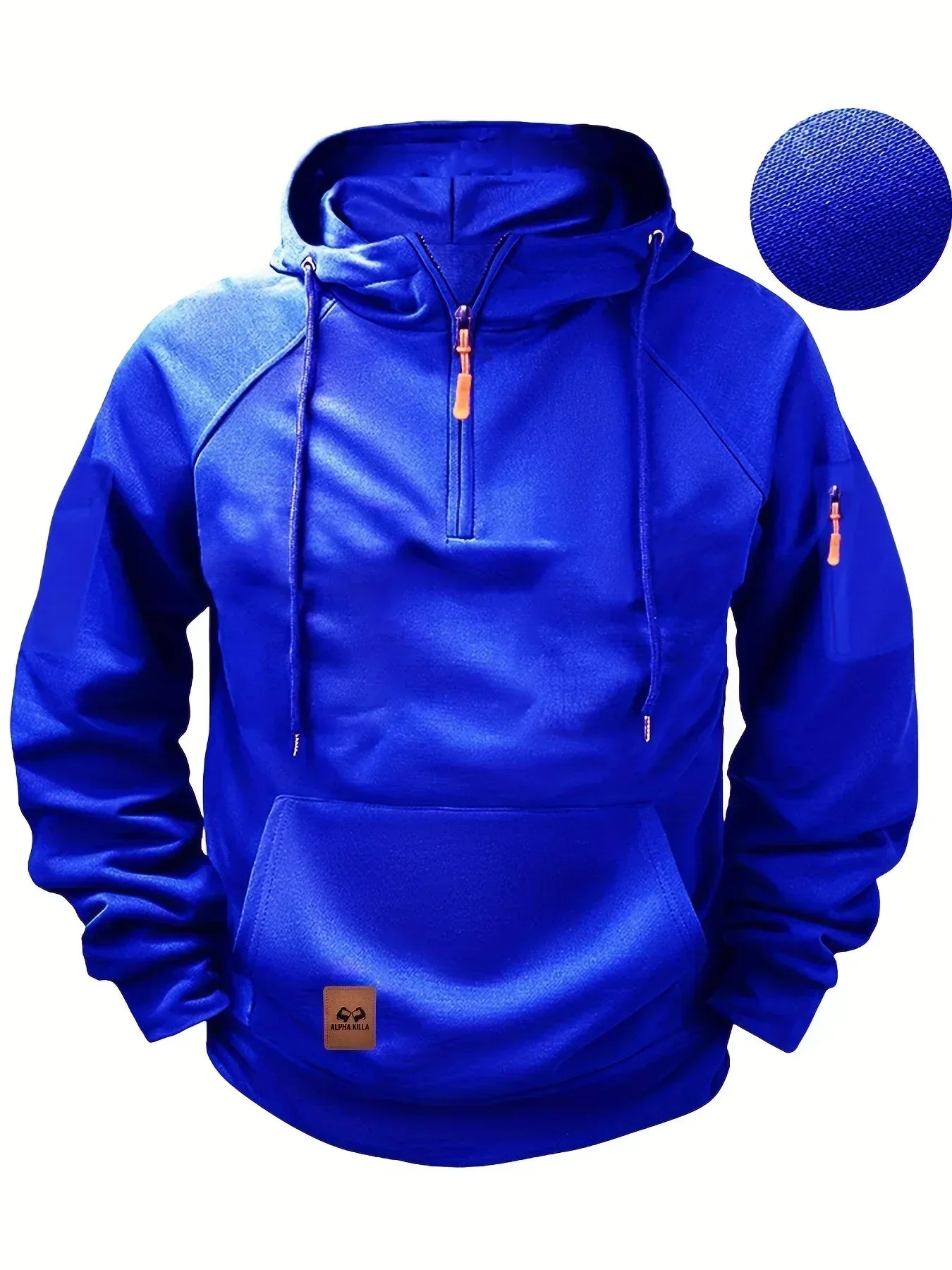 HENDERSON™ | Men's Zip-Up Hoodie