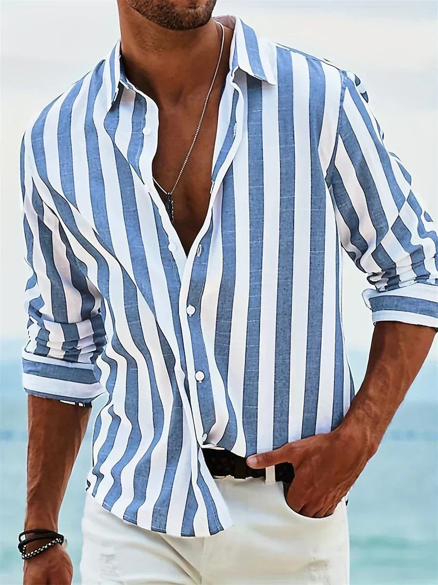HENDERSON™ | Striped Shirt