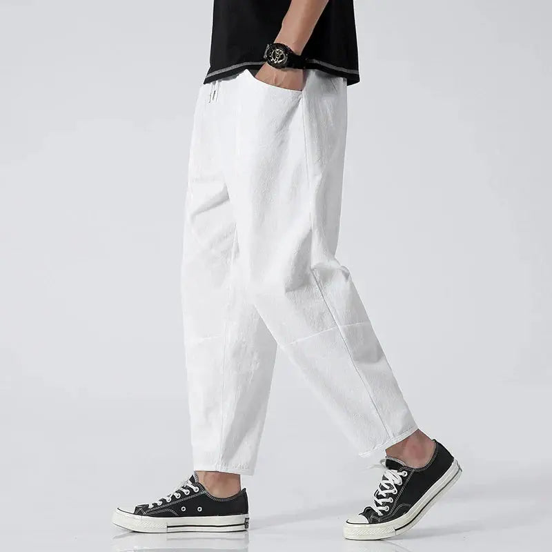 HENDERSON™ | Cropped Trousers