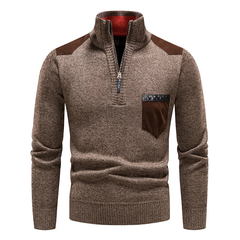 HENDERSON™ | Fleece Zip-Neck