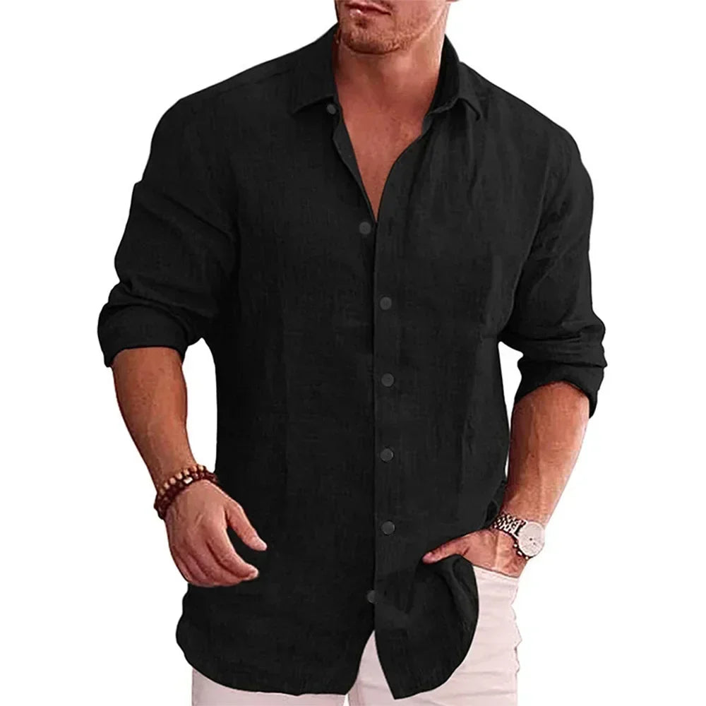 HENDERSON™ | Cotton Long-Sleeve