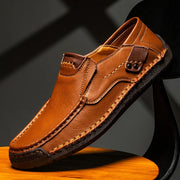 HENDERSON™ | Polished Leather Loafer