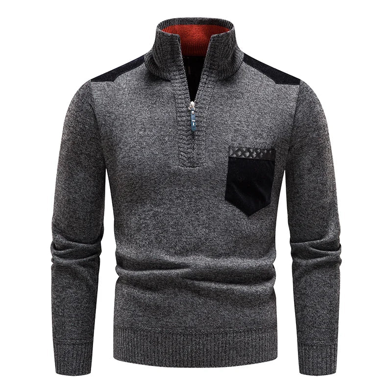 HENDERSON™ | Fleece Zip-Neck