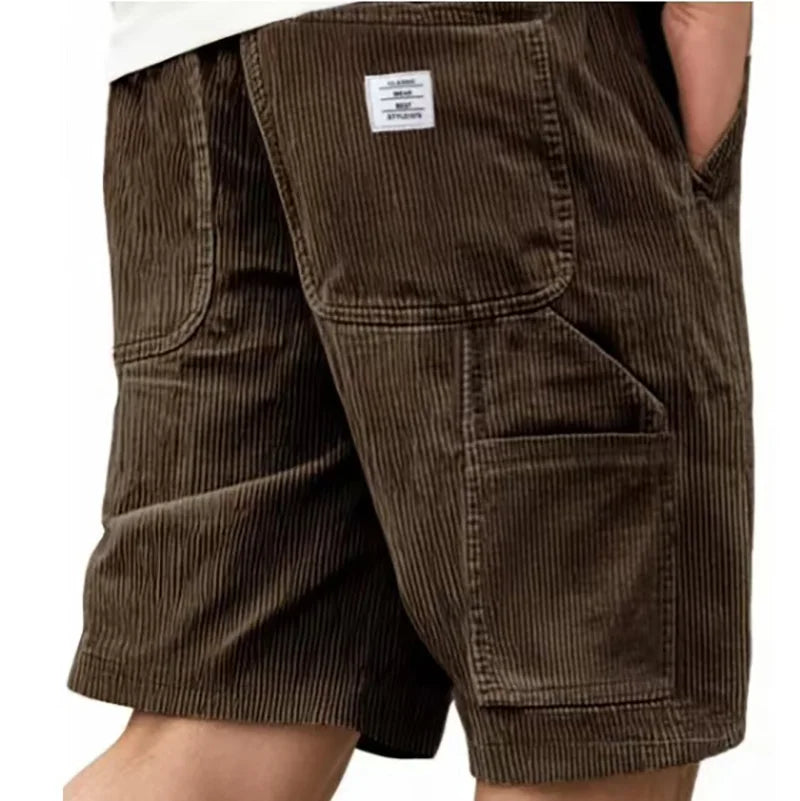 HENDERSON™ | Retro Corduroy Shorts