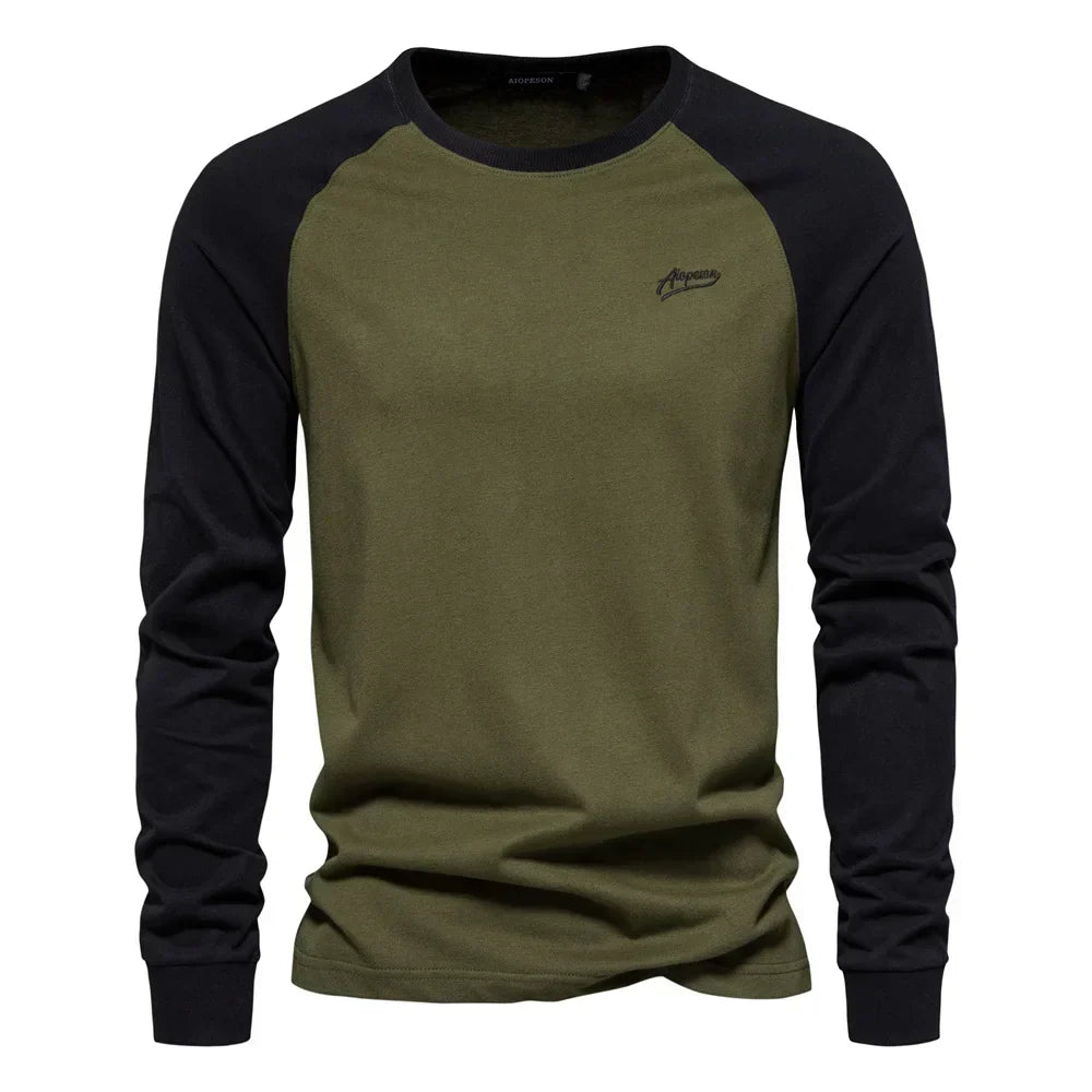 HENDERSON™ | Raglan Long-Sleeve Tee