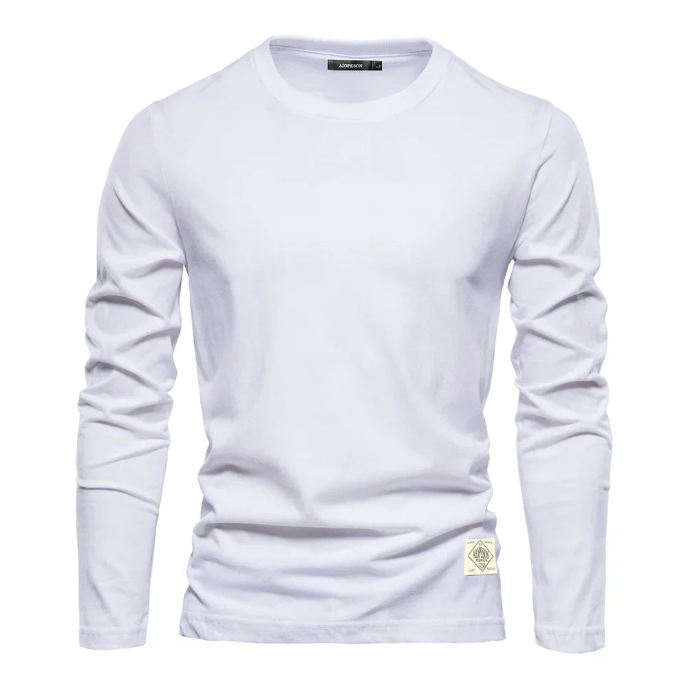 HENDERSON™ | Cotton Long-Sleeve