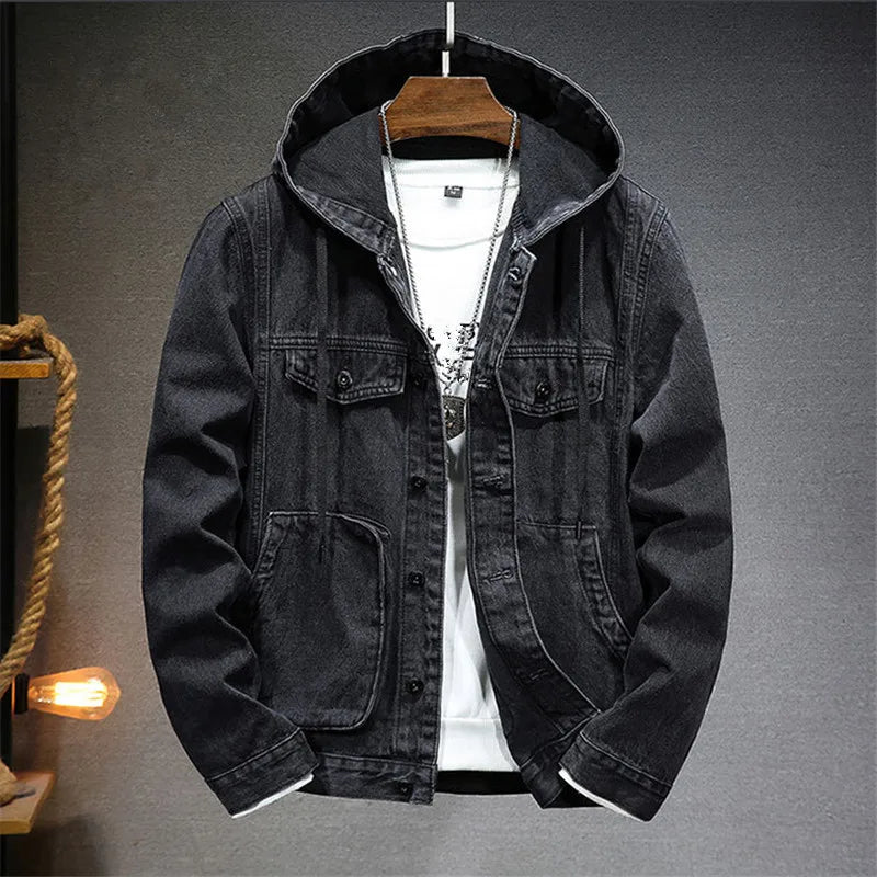 HENDERSON™ | Denim Hoodie