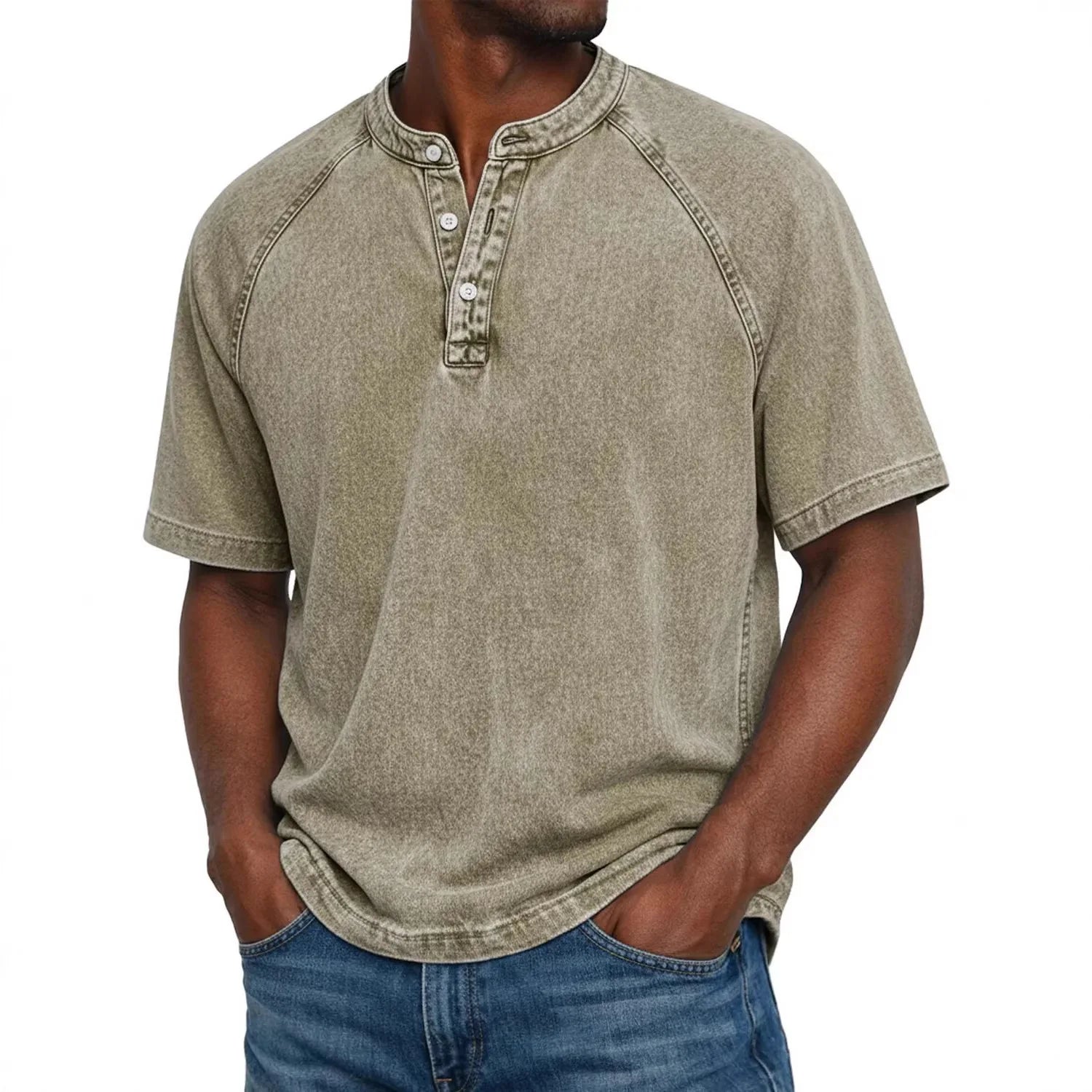 HENDERSON™ | Vintage Casual Shirt