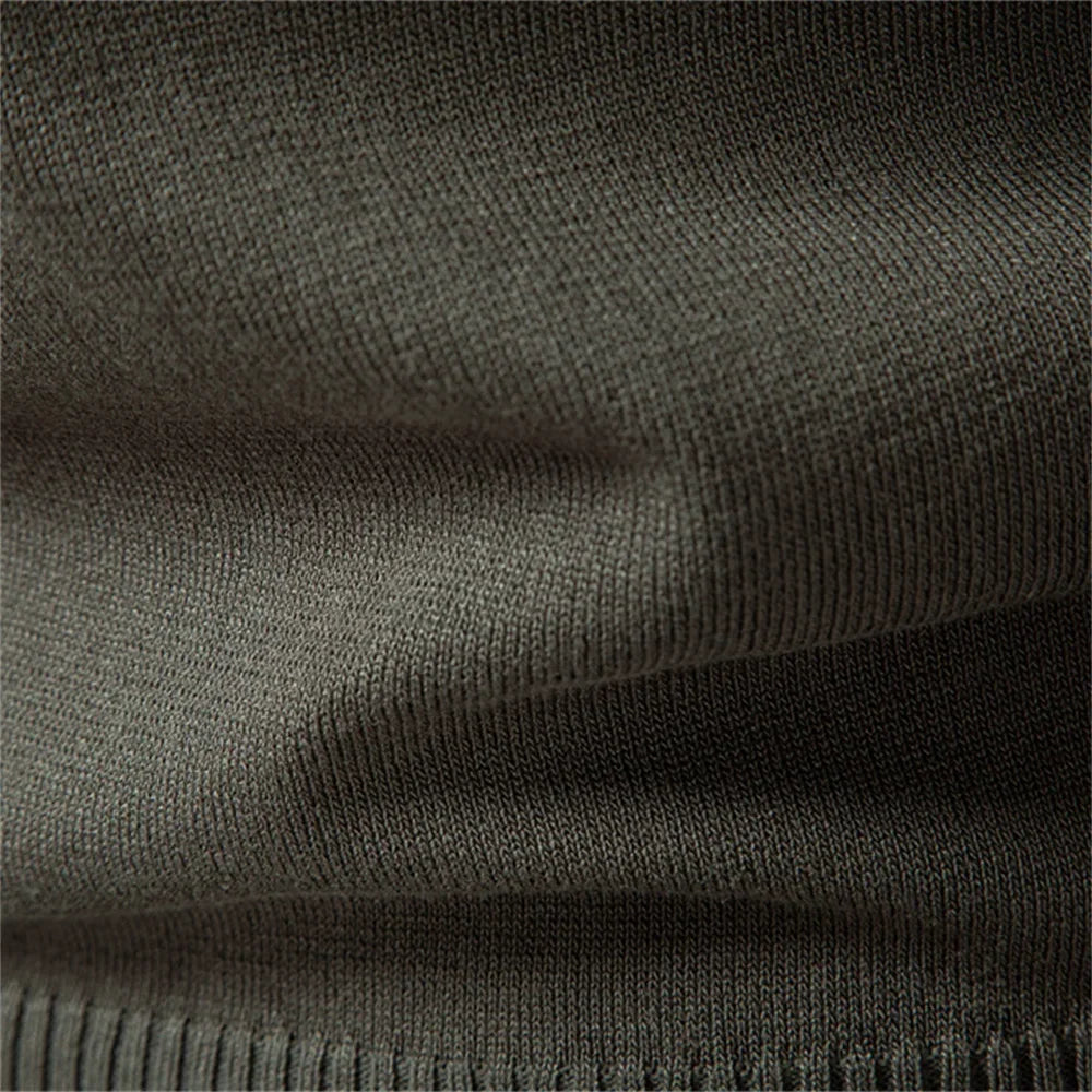 HENDERSON™ | Textured Zip-Neck Polo