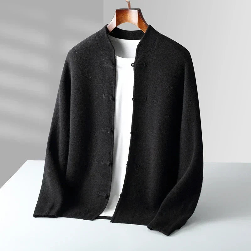 HENDERSON™ | Stand-Collar Cardigan