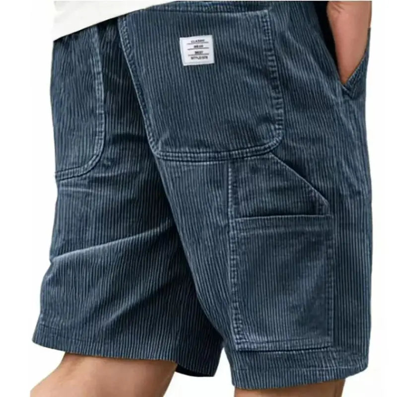 HENDERSON™ | Retro Corduroy Shorts