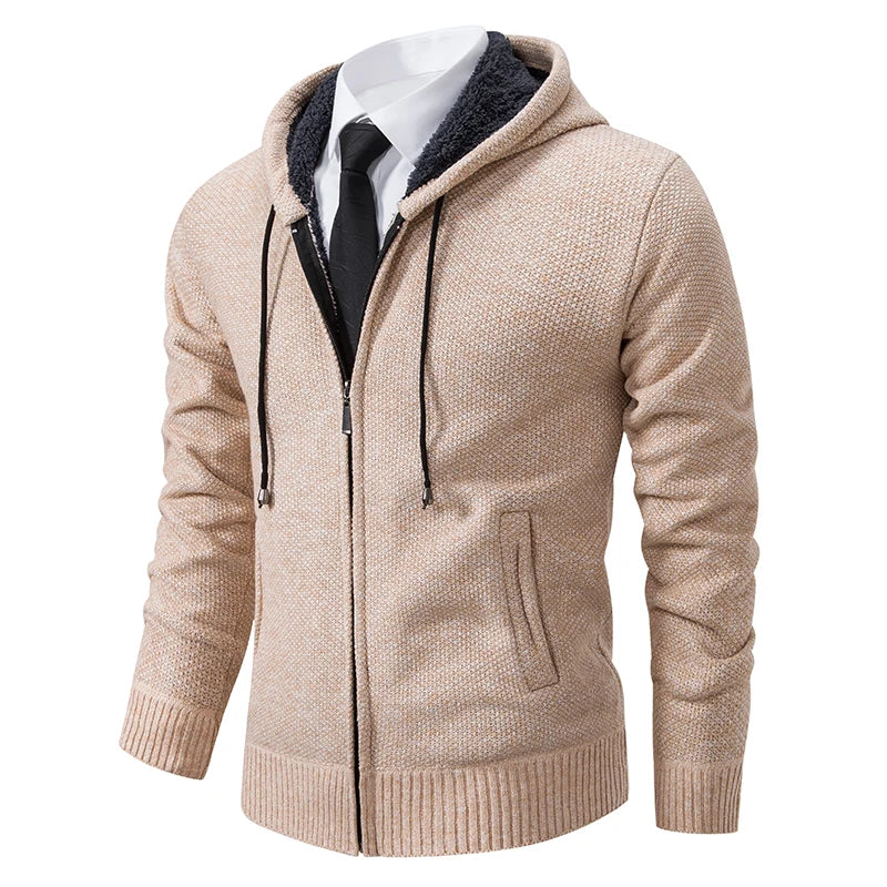 HENDERSON™ | Fleece Zip-Up Cardigan