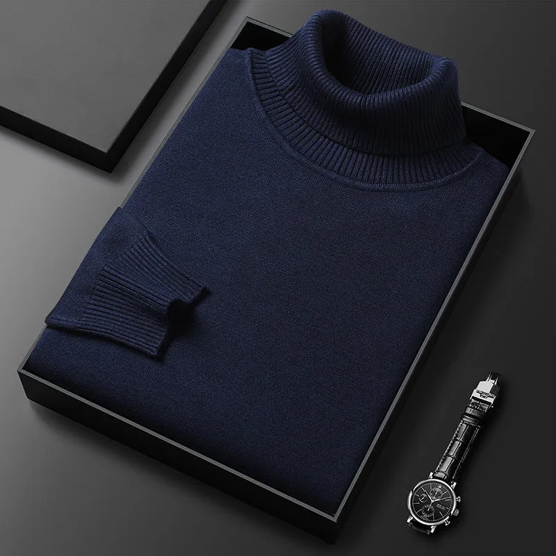 HENDERSON™ | Clean High-Neck Knit