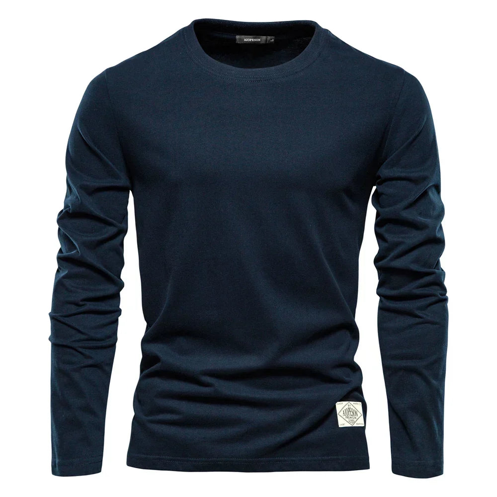 HENDERSON™ | Cotton Long-Sleeve