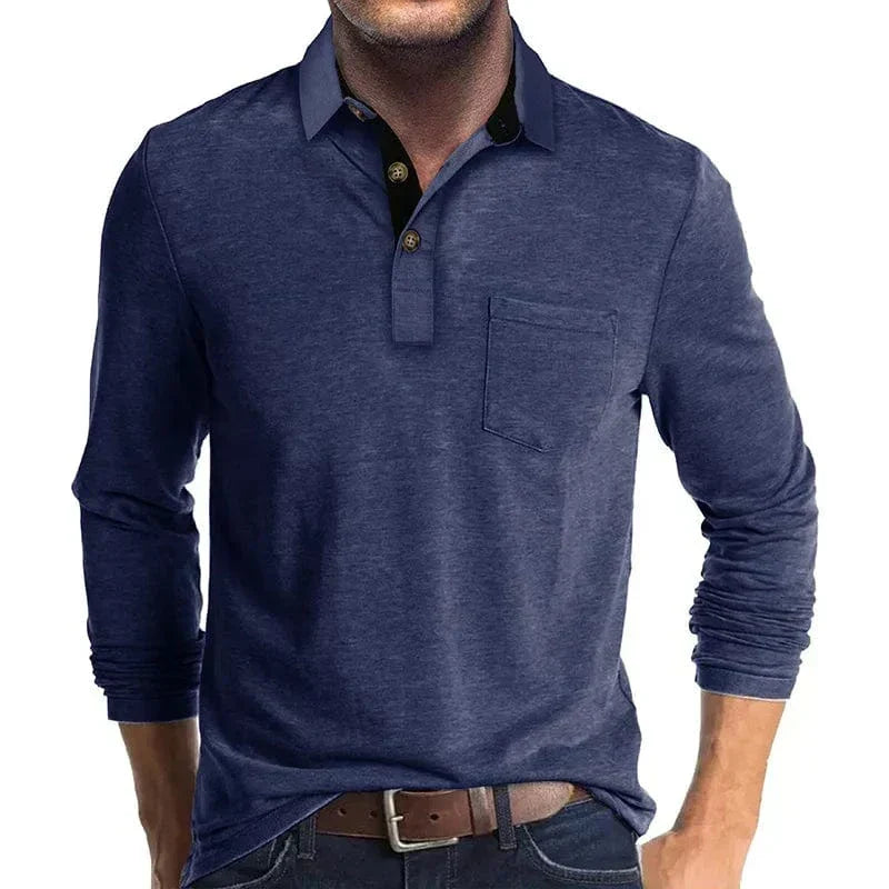 HENDERSON™ | Long-Sleeve Polo