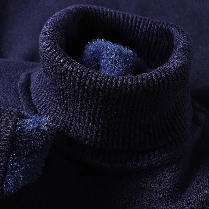 HENDERSON™ | Classic Ribbed Turtleneck