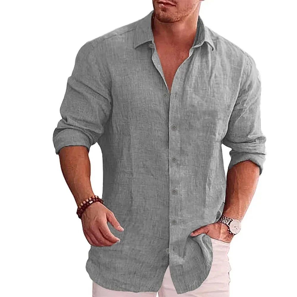HENDERSON™ | Cotton Long-Sleeve