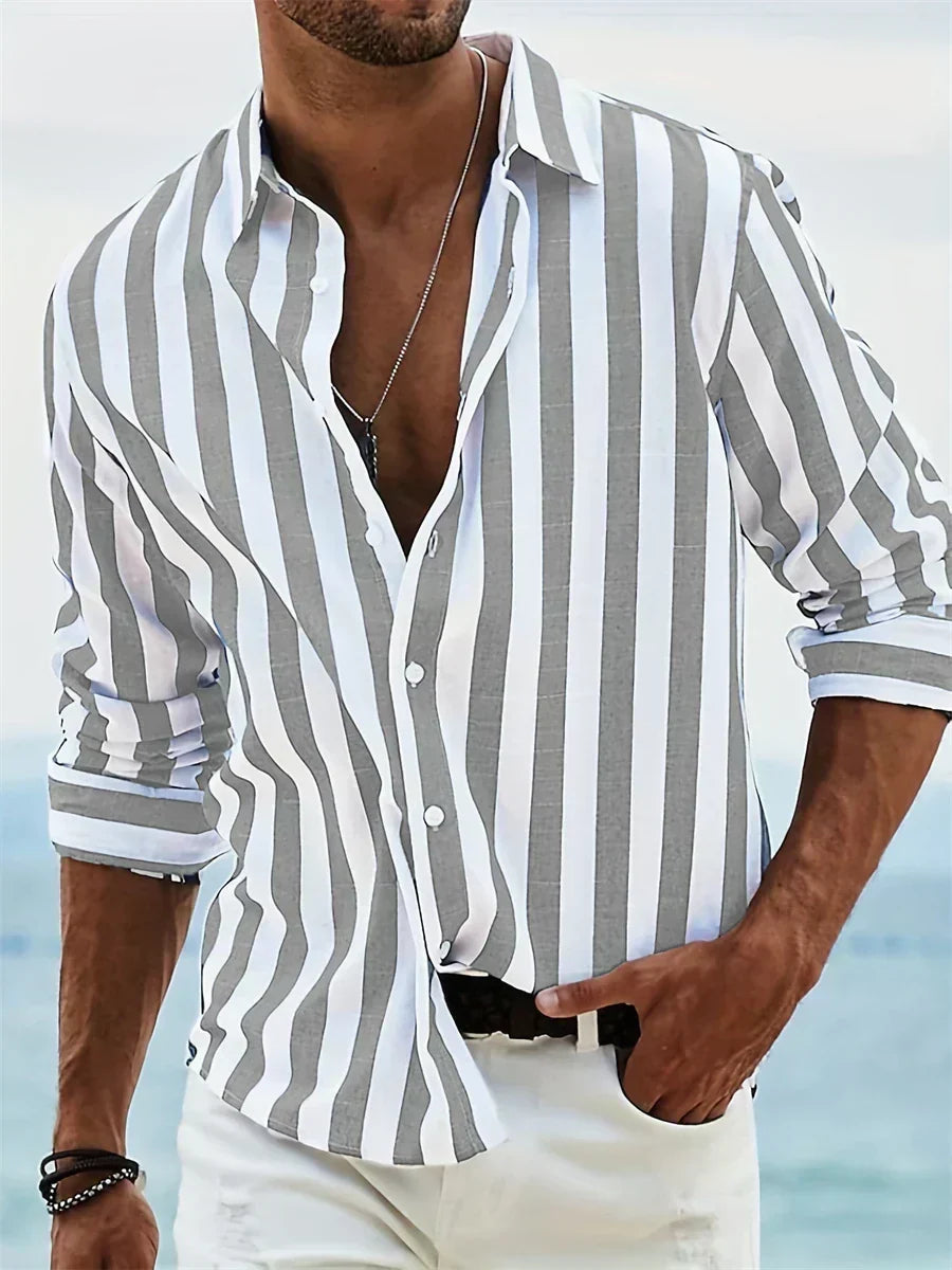 HENDERSON™ | Striped Shirt