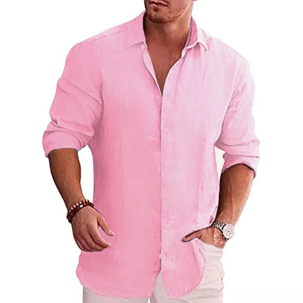 HENDERSON™ | Cotton Long-Sleeve