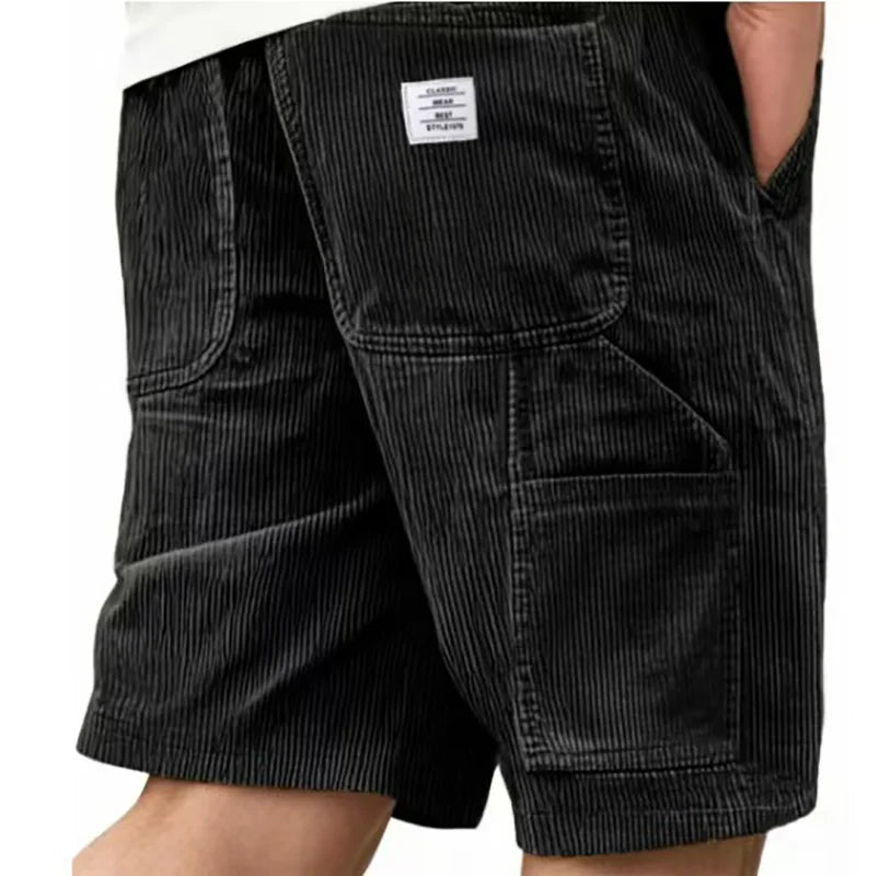 HENDERSON™ | Retro Corduroy Shorts