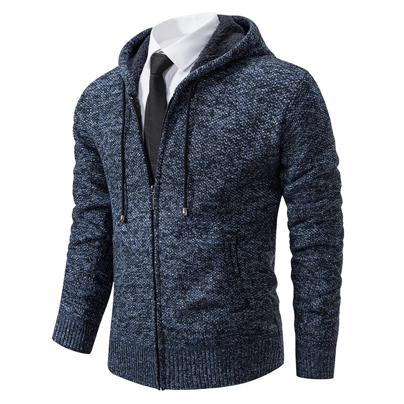 HENDERSON™ | Fleece Zip-Up Cardigan