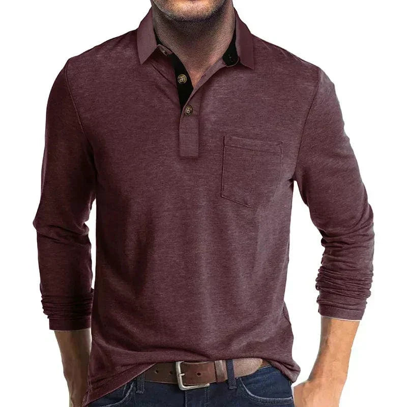 HENDERSON™ | Long-Sleeve Polo
