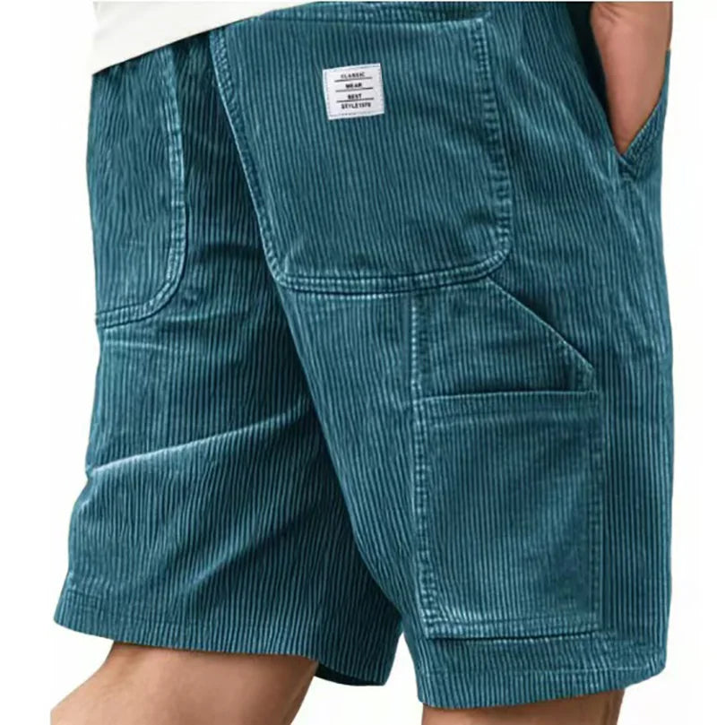 HENDERSON™ | Retro Corduroy Shorts