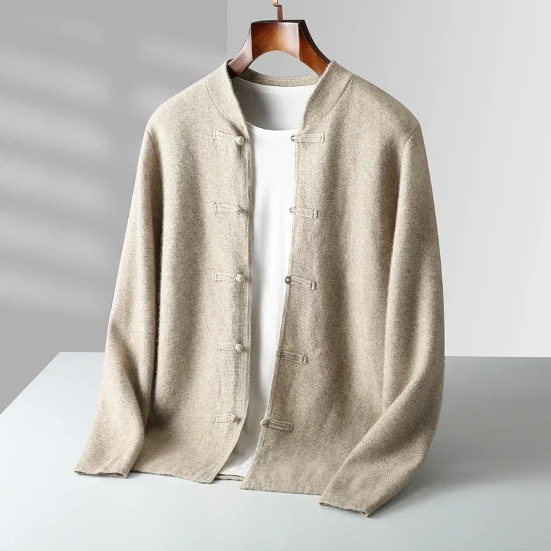 HENDERSON™ | Classic Cashmere Cardigan
