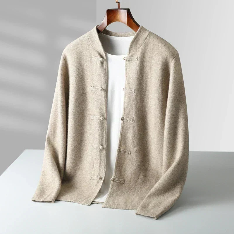 HENDERSON™ | Stand-Collar Cardigan