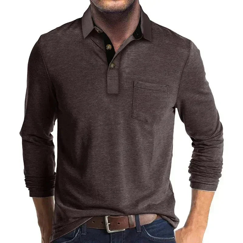 HENDERSON™ | Long-Sleeve Polo