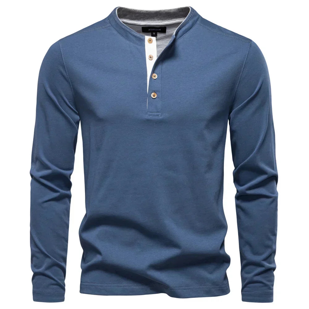HENDERSON™ | Classic Long-Sleeve