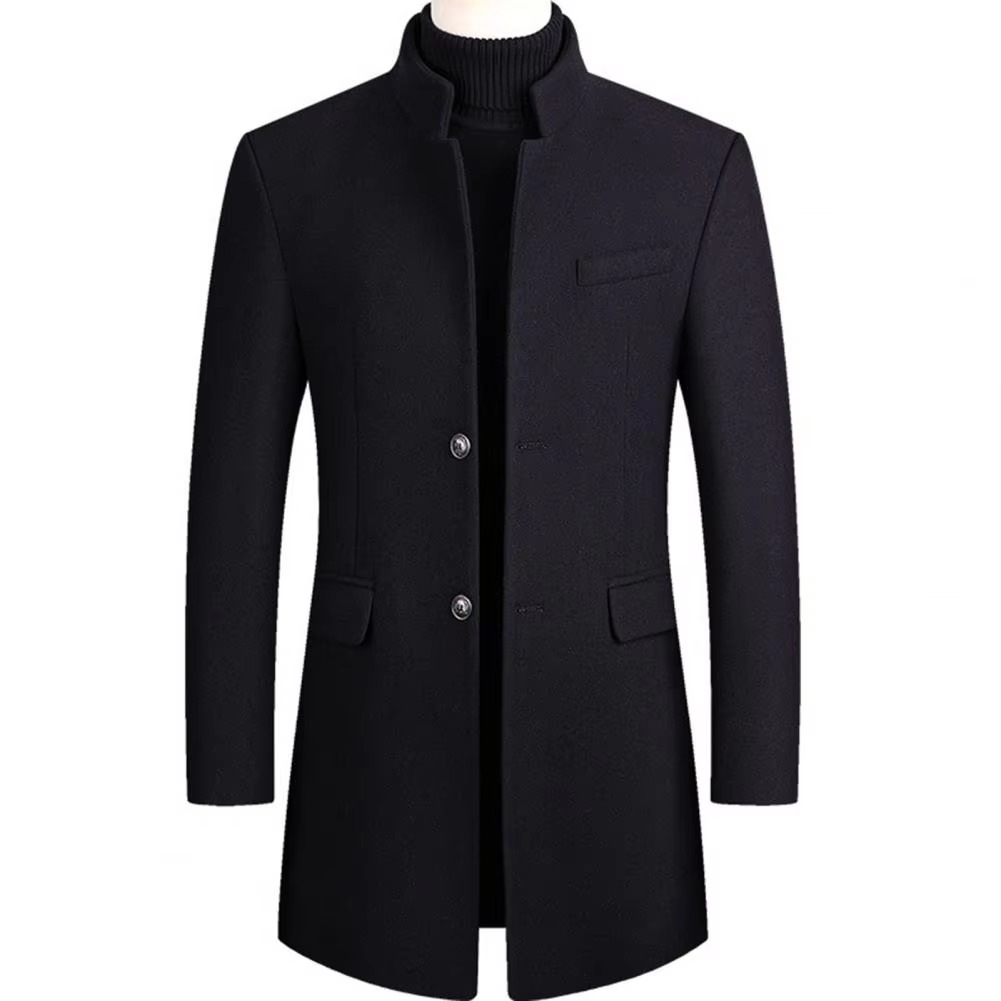 HENDERSON™ | Timeless Warm Overcoat