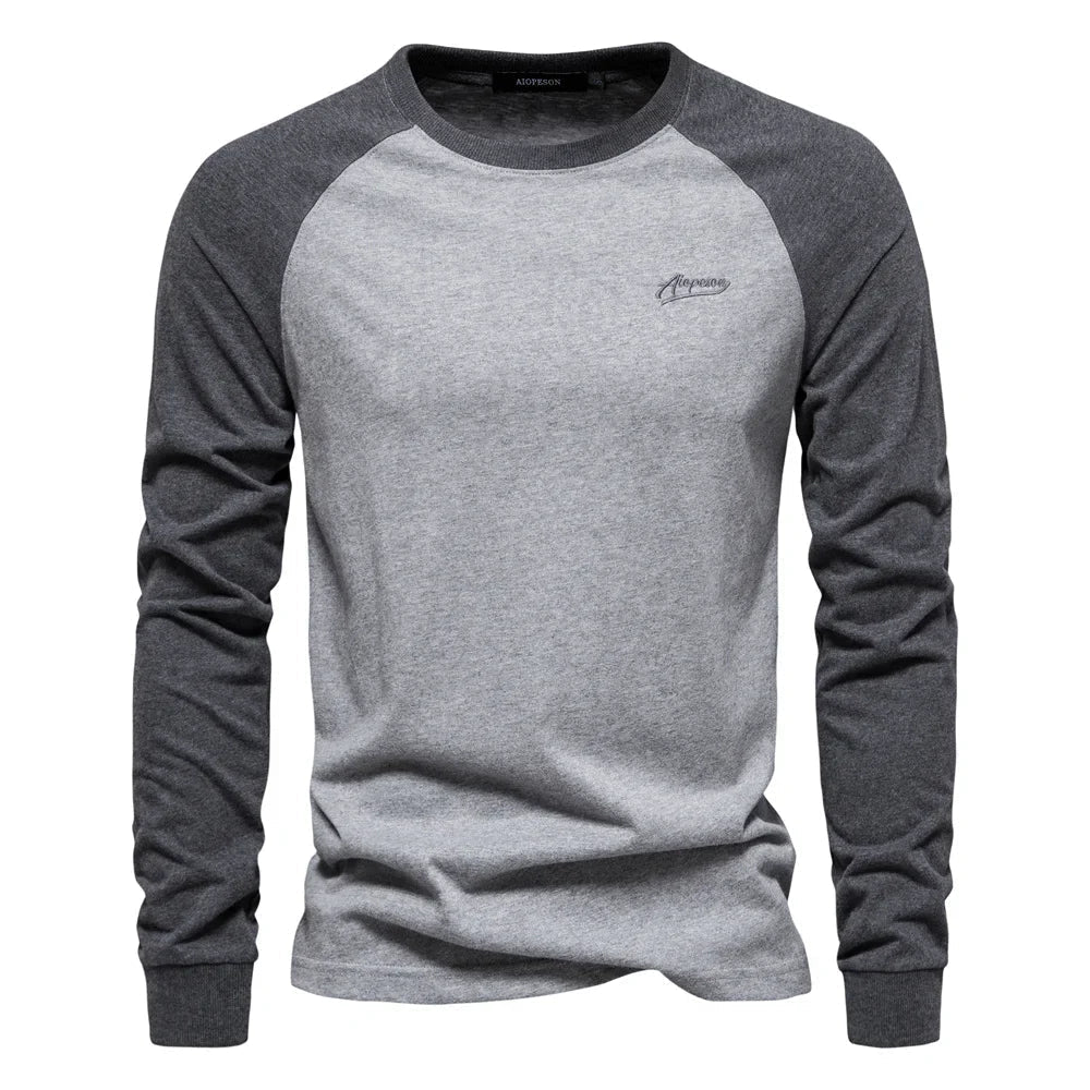 HENDERSON™ | Raglan Long-Sleeve Tee