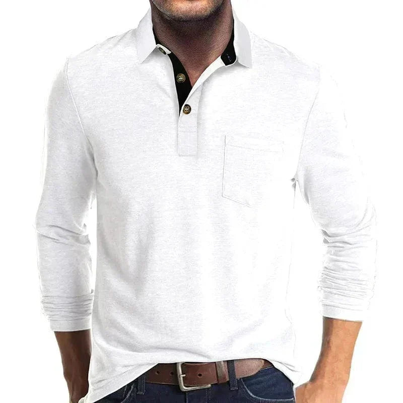 HENDERSON™ | Long-Sleeve Polo