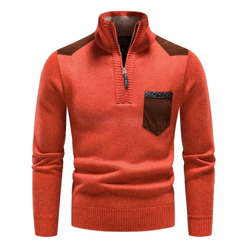 HENDERSON™ | Fleece Zip-Neck