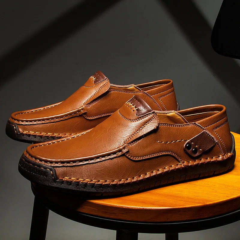 HENDERSON | Classic Men's Leather Loafers