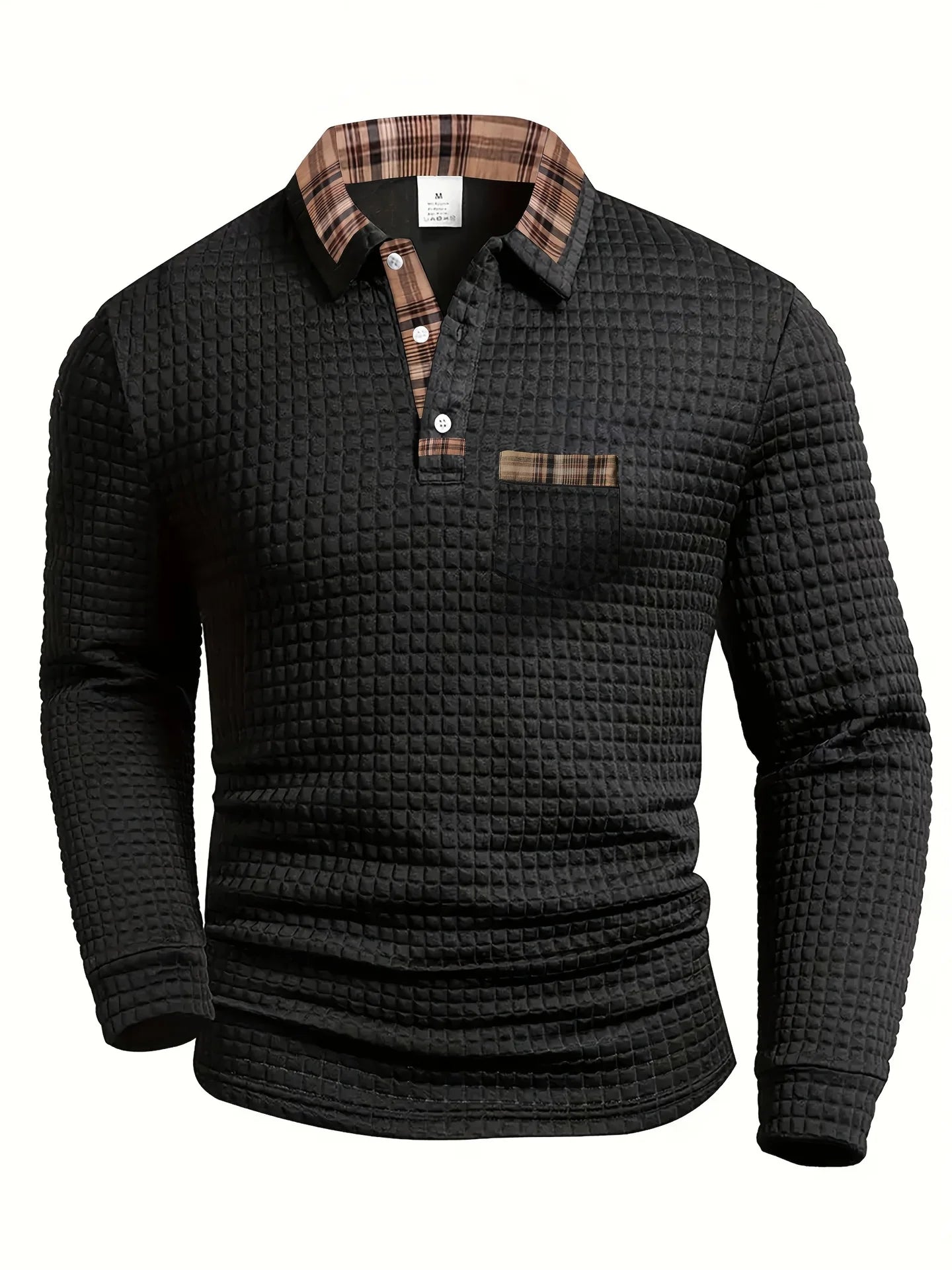 HENDERSON™ | Fine-Check Long Sleeve