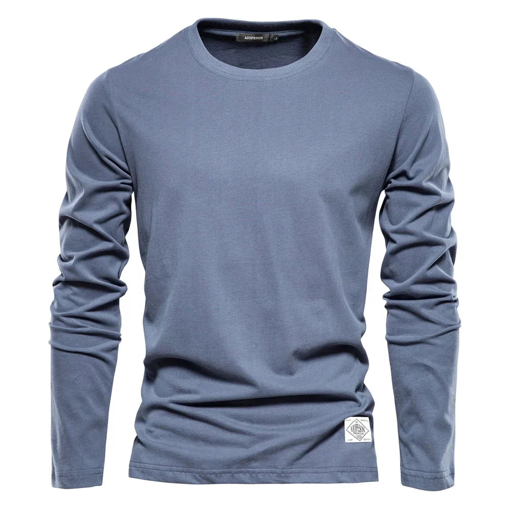 HENDERSON™ | Solid Cotton Tee