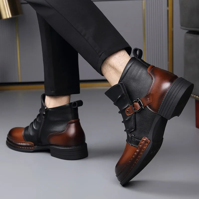 HENDERSON™ | BUCKLE BOOTS