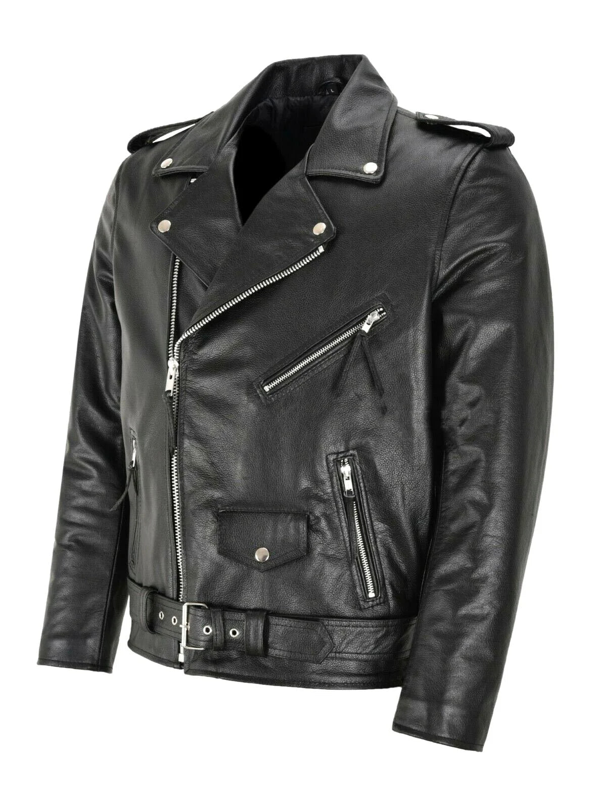 HENDERSON™ | Classic Leather Jacket