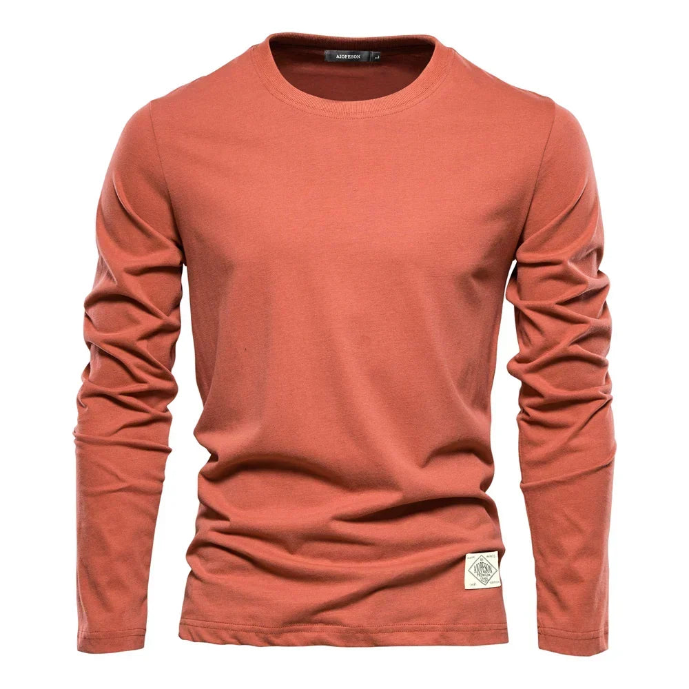 HENDERSON™ | Cotton Long-Sleeve