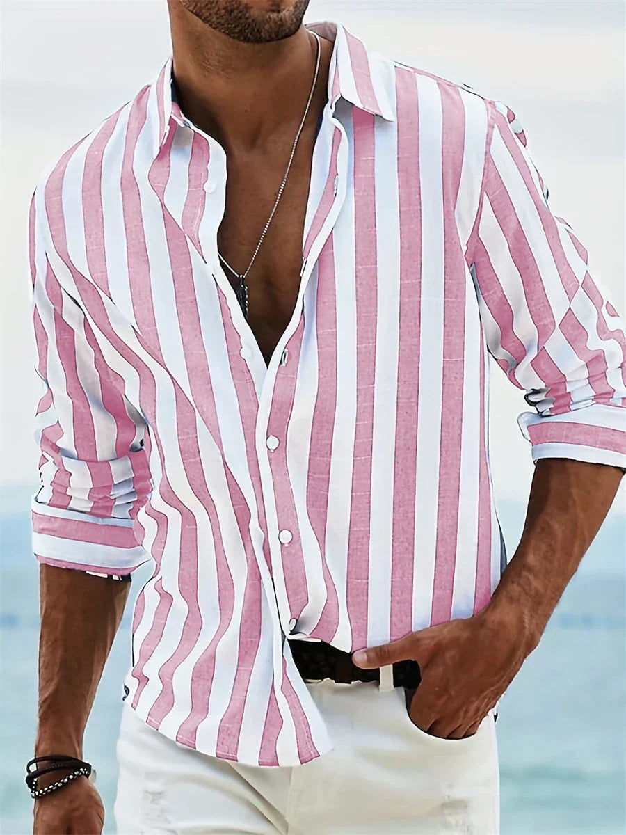 HENDERSON™ | Striped Shirt