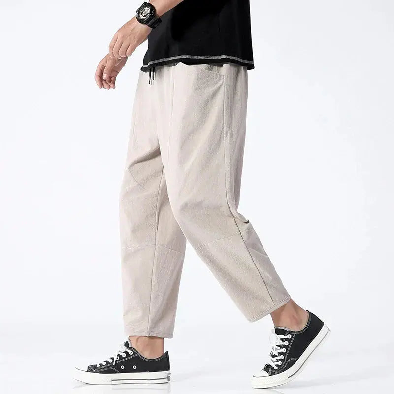 HENDERSON™ | Cropped Trousers