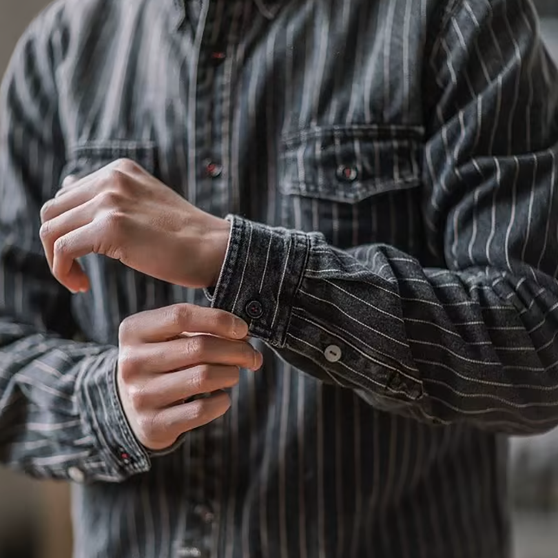 HENDERSON™ | Striped Shirt
