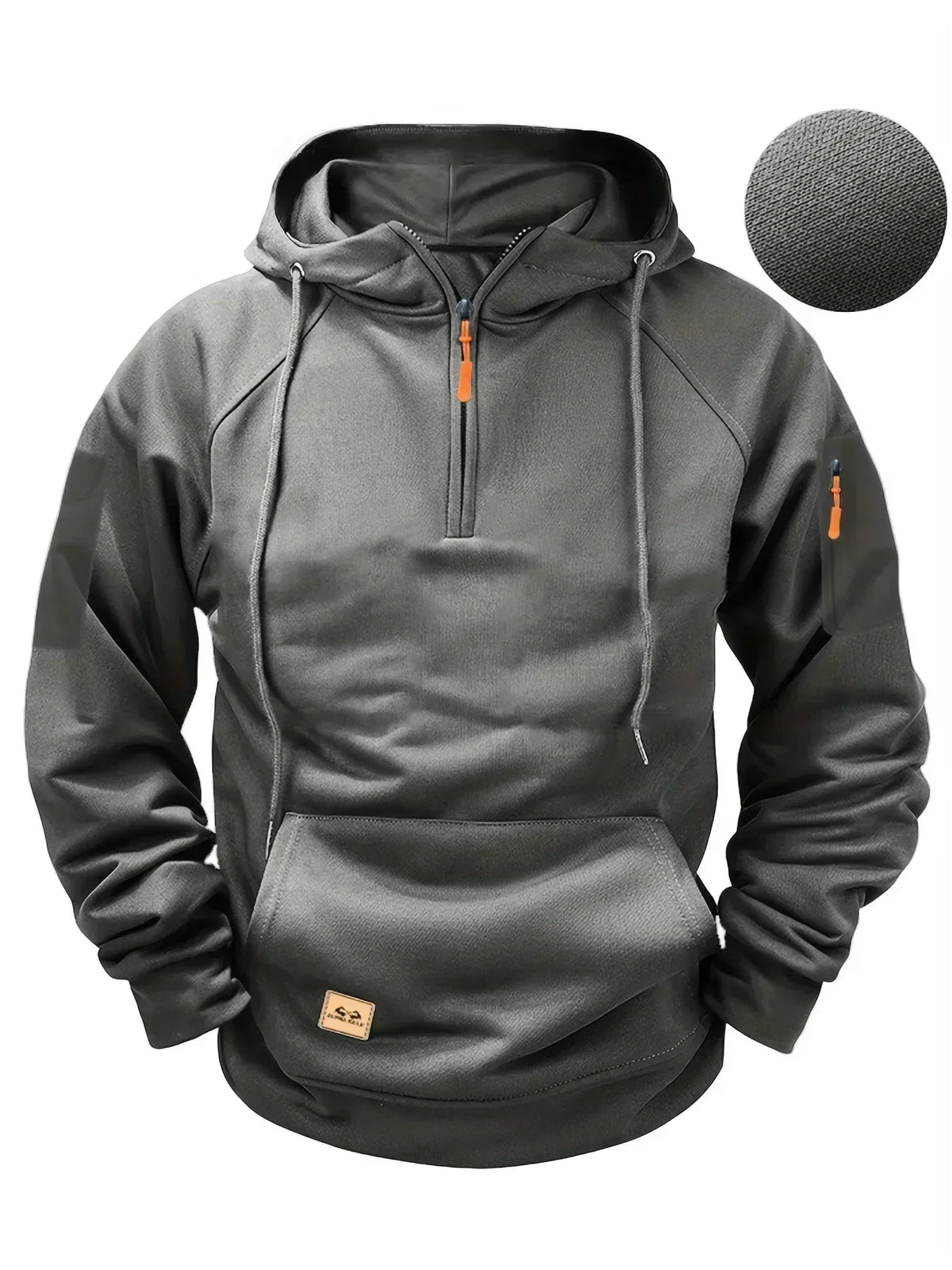HENDERSON™ | Men's Zip-Up Hoodie
